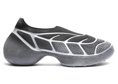 Pre-owned Givenchy Men's  Tk360 Plus Sneaker Sneakers In Black/grey
