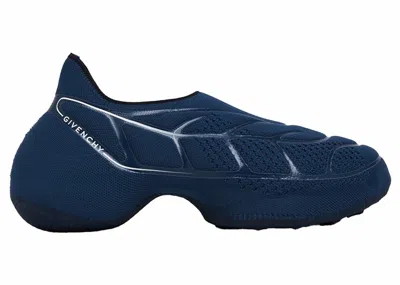 Pre-owned Givenchy Men's  Tk360 Plus Sneaker Sneakers In Blue/white