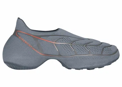 Pre-owned Givenchy Men's  Tk360 Plus Sneaker Sneakers In Grey/red
