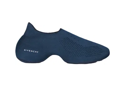 Pre-owned Givenchy Men's  Tk360 Sneakers In Navy Blue