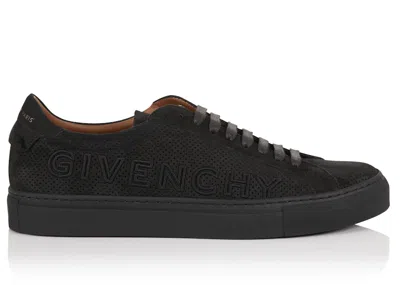Pre-owned Givenchy Men's  Urban Street Low Sneakers In Black
