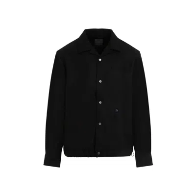 GIVENCHY GIVENCHY VIRGIN WOOL SHIRT MEN