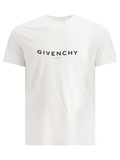 Givenchy Men's  White 4g T-shirt For Spring/summer