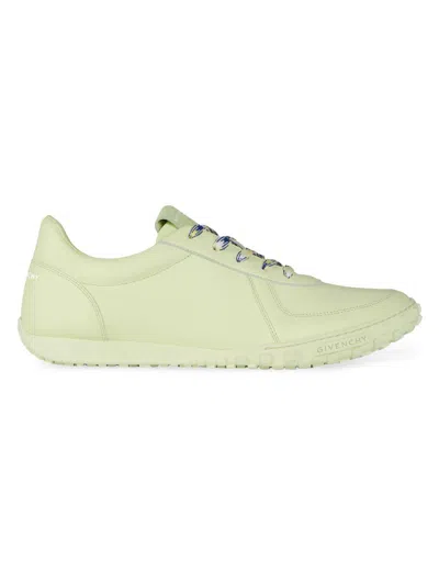 GIVENCHY MEN'S GLIDE SNEAKERS IN LEATHER