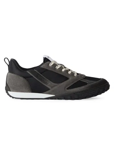 Givenchy Glide Sneakers In Nylon And Suede In Multi