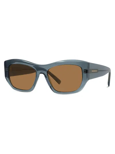 Givenchy Men's Gv Day 54mm Geometric Sunglasses