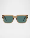 Givenchy Gv Day 53mm Square Sunglasses In Brown