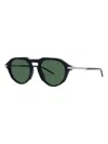 Givenchy Men's Gv One 50mm Round Sunglasses In Green