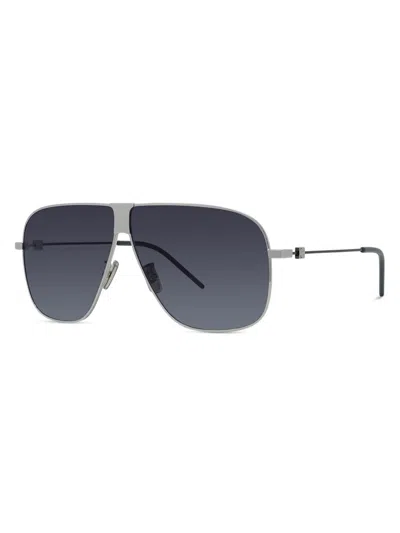 Givenchy Gv40106u Gv Speed 16b Argento Sunglasses In Black