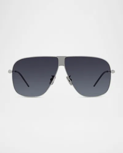 GIVENCHY MEN'S GV SPEED METAL AVIATOR SUNGLASSES