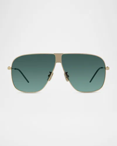 GIVENCHY MEN'S GV SPEED METAL AVIATOR SUNGLASSES
