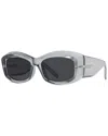 Givenchy Men's Gv40044u 56mm Sunglasses In Gray