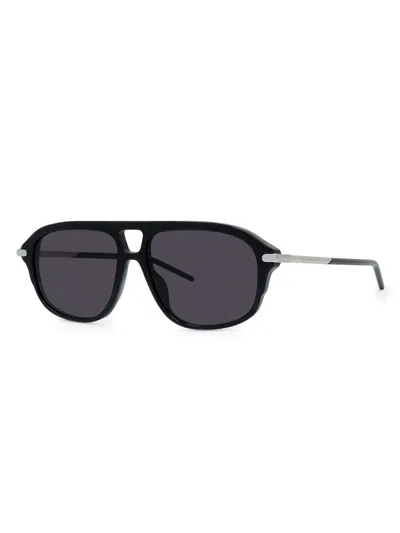 Givenchy Men's Gv40113im 57mm Square Sunglasses In Black