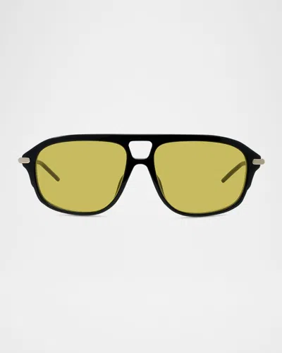 Givenchy Men's Gv40113im Acetate Square Sunglasses