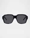 Givenchy Men's Gv40114im Acetate Square Sunglasses