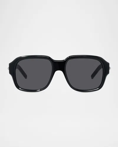 Givenchy Men's Gv40114im Acetate Square Sunglasses