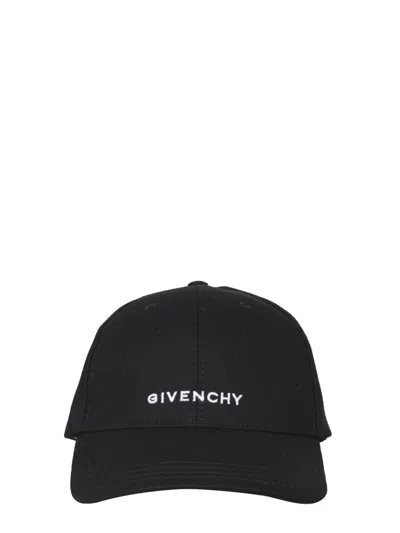 Givenchy Men Hat 4g In Black
