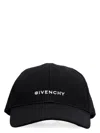 Givenchy Logo-embroidered Baseball Cap In Black