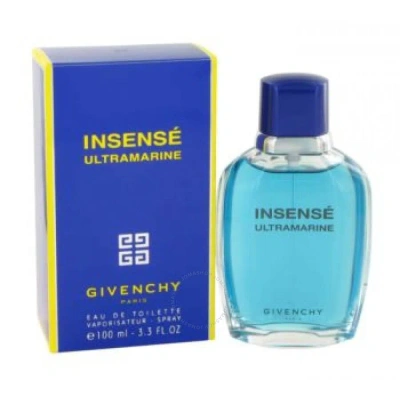 Givenchy Men's Insense Ultramarine Edt 3.4 oz Fragrances 3274872388956 In Mint