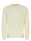 Givenchy Men's Ivory Cotton Sweater