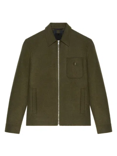 GIVENCHY MEN'S JACKET IN DOUBLE FACE WOOL