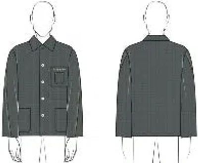 Givenchy Men Jacket With Patch Pockets In Gray