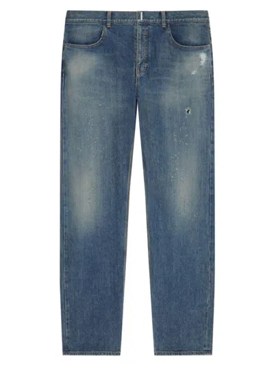 Givenchy Jeans In Denim In Blue
