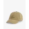 Givenchy Neutral 4g-embossed Baseball Cap In Khaki