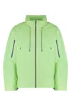 Givenchy Lambskin Jacket With Adjustable Drawstring Hem