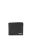 Givenchy Flower Leather Wallet Accessories In Black