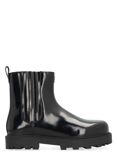 GIVENCHY MEN'S LEATHER BOOT