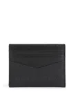 Givenchy Black 4g Nylon Card Holder In Black
