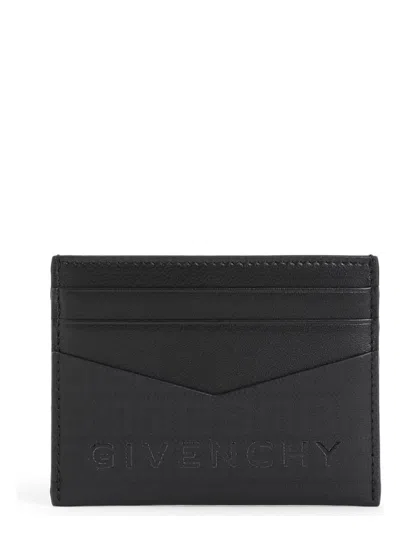 Givenchy Black 4g Nylon Card Holder