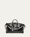 Givenchy Men's Leather Duffel Bag In Black