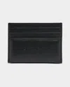 Givenchy Padded 2x3cc Card Holder Accessories In Black