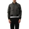 Givenchy Men's Leather Jacket In Black