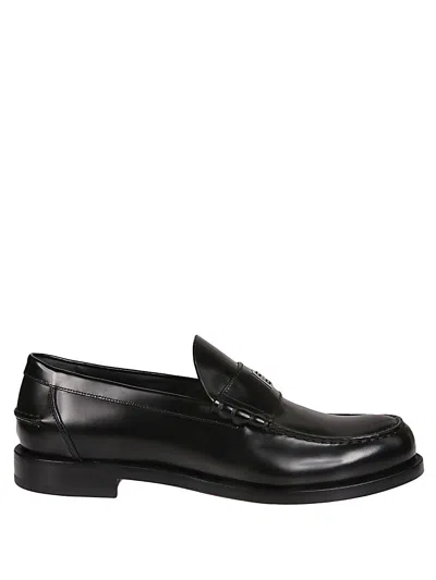 Givenchy Men Leather Loafer In Black