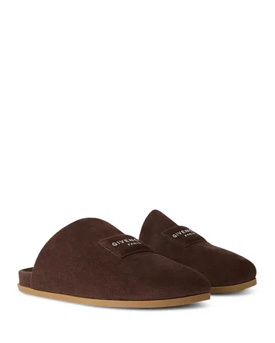 GIVENCHY MEN'S LEATHER MULES