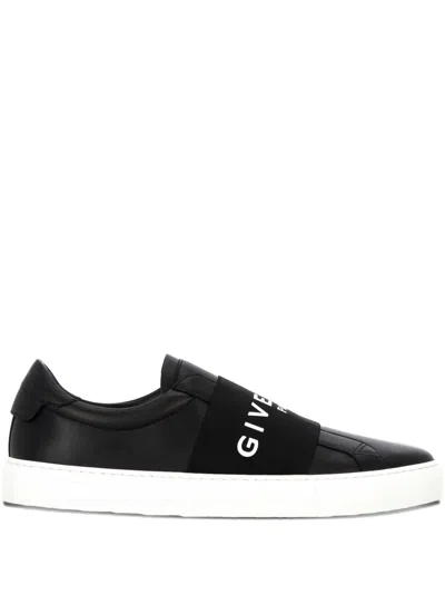 GIVENCHY GIVENCHY MEN LEATHER SNEAKERS