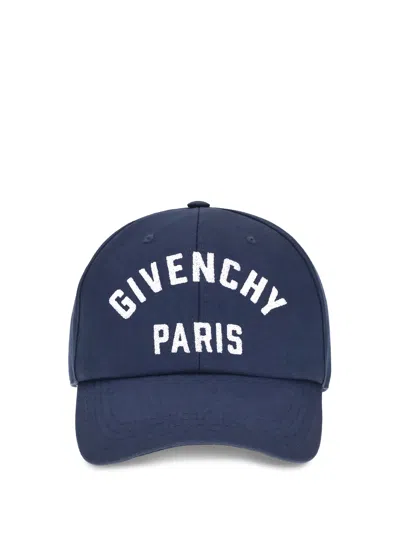GIVENCHY GIVENCHY MEN LOGO BASEBALL HAT