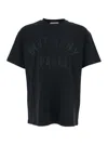 Givenchy Logo-print Crewneck T-shirt In Black