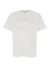 Givenchy White T-shirt With Maxi Logo On The Front In Cotton Man In White