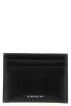 Givenchy Textured Leather Card Holder In Black