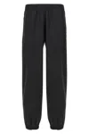 Givenchy Logo Elastic Waistband Pants With Pockets In Black