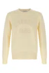 Givenchy Logo Sweater Sweaters And Cardigans Beige In White