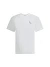 Givenchy Men Ricamo Diagonale In White