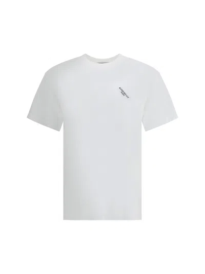 Givenchy Men Ricamo Diagonale In White
