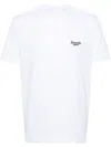 Givenchy Men Cotton Regular Fit T-shirt With Logo In White