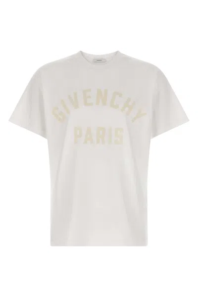 Givenchy Logo Print T-shirt In White