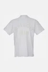 Givenchy Classic Cotton T-shirt With Tonal Logo For Men In White
